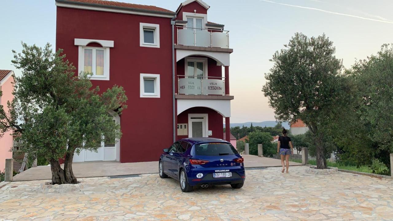 Villa Hercegovina Sveti Filip i Jakov Exteriér fotografie