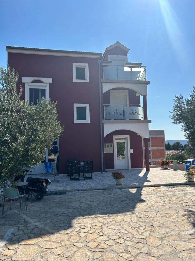 Villa Hercegovina Sveti Filip i Jakov Exteriér fotografie