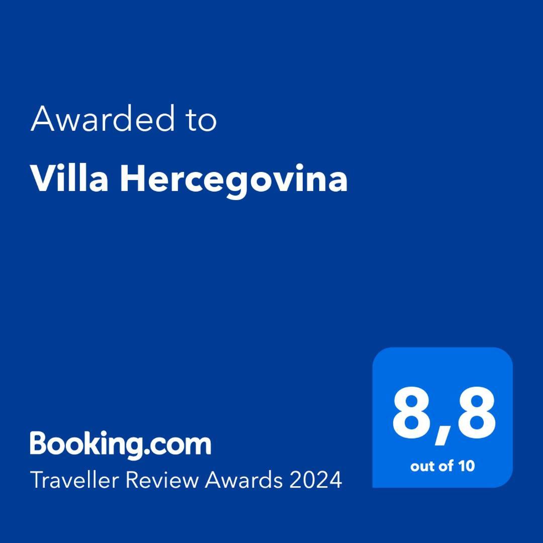 Villa Hercegovina Sveti Filip i Jakov Exteriér fotografie